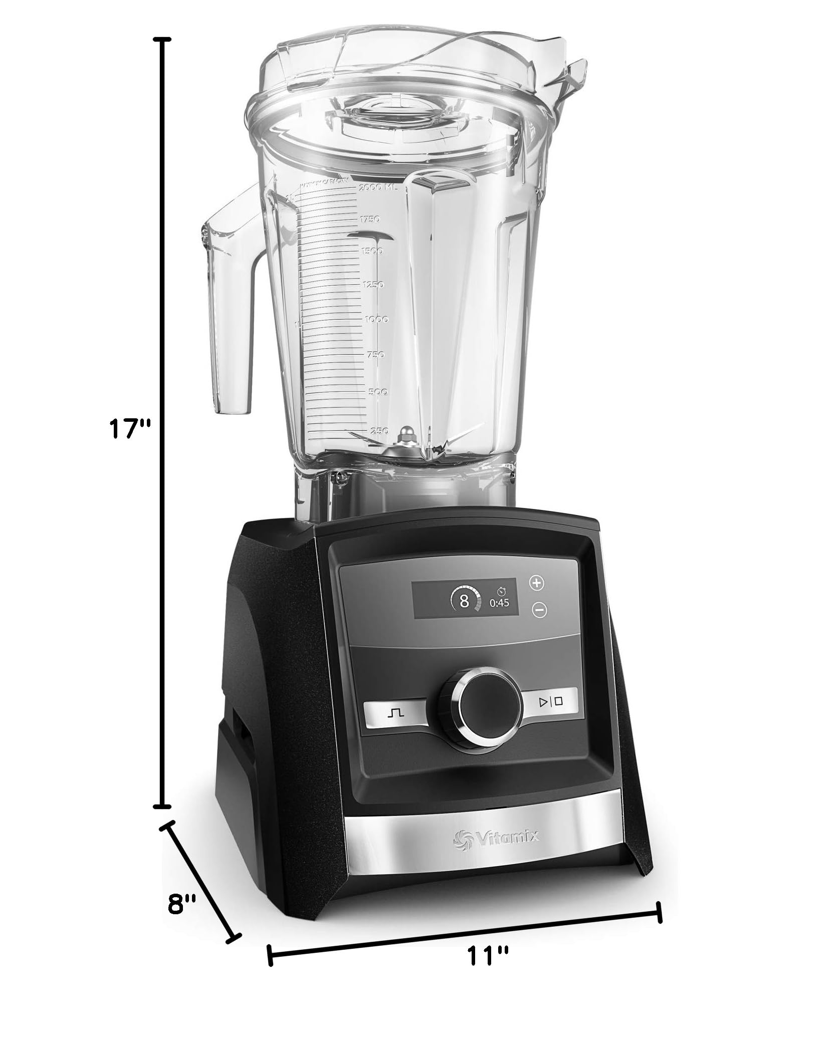 Vitamix A3300 Ascent Series Smart Blender, Professional
