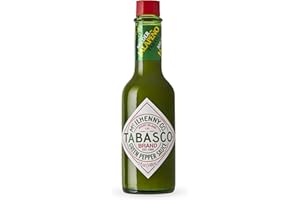 Tabasco Green Pepper Sauce, 5 fl oz
