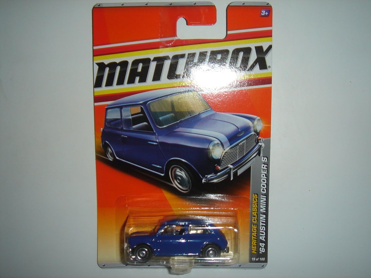 matchbox 64 austin mini cooper