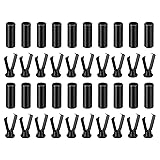 uxcell Shoelace Tips, 20pcs - Alloy Shoe Lace Ends