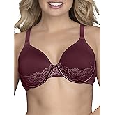Vanity Fair Lace Beauty Back Smoothing Bra, 38DD, Love Spell