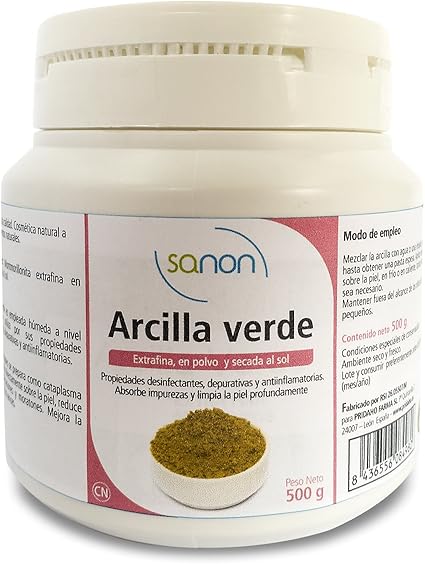 arcilla verde amazon