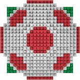 FOCO Official Liverpool FC BRXLZ Bricks 3D Construction Set view 3