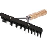 Weaver Leather Livestock Fluffer Comb, Black