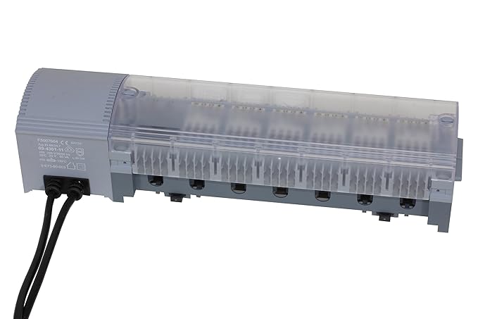 Modulanschlussleiste Alpha-Basis 24 Volt