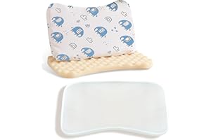 WITTOP Breathable Kids Pillow for Sleeping, Comfortable for All Seasons & Travel