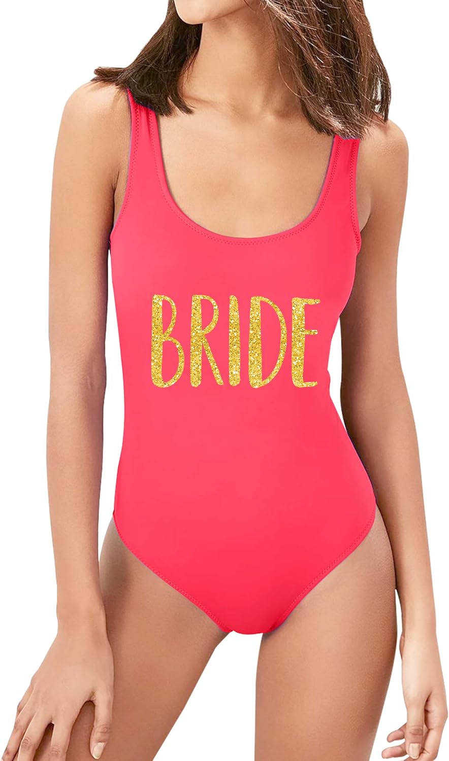 bride squad swimsuit amazon