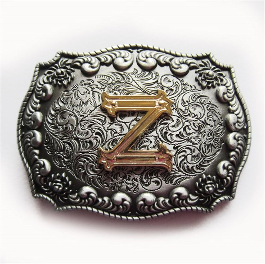 Belt Buckles Clothing & Accessories Vintage Double Color Original