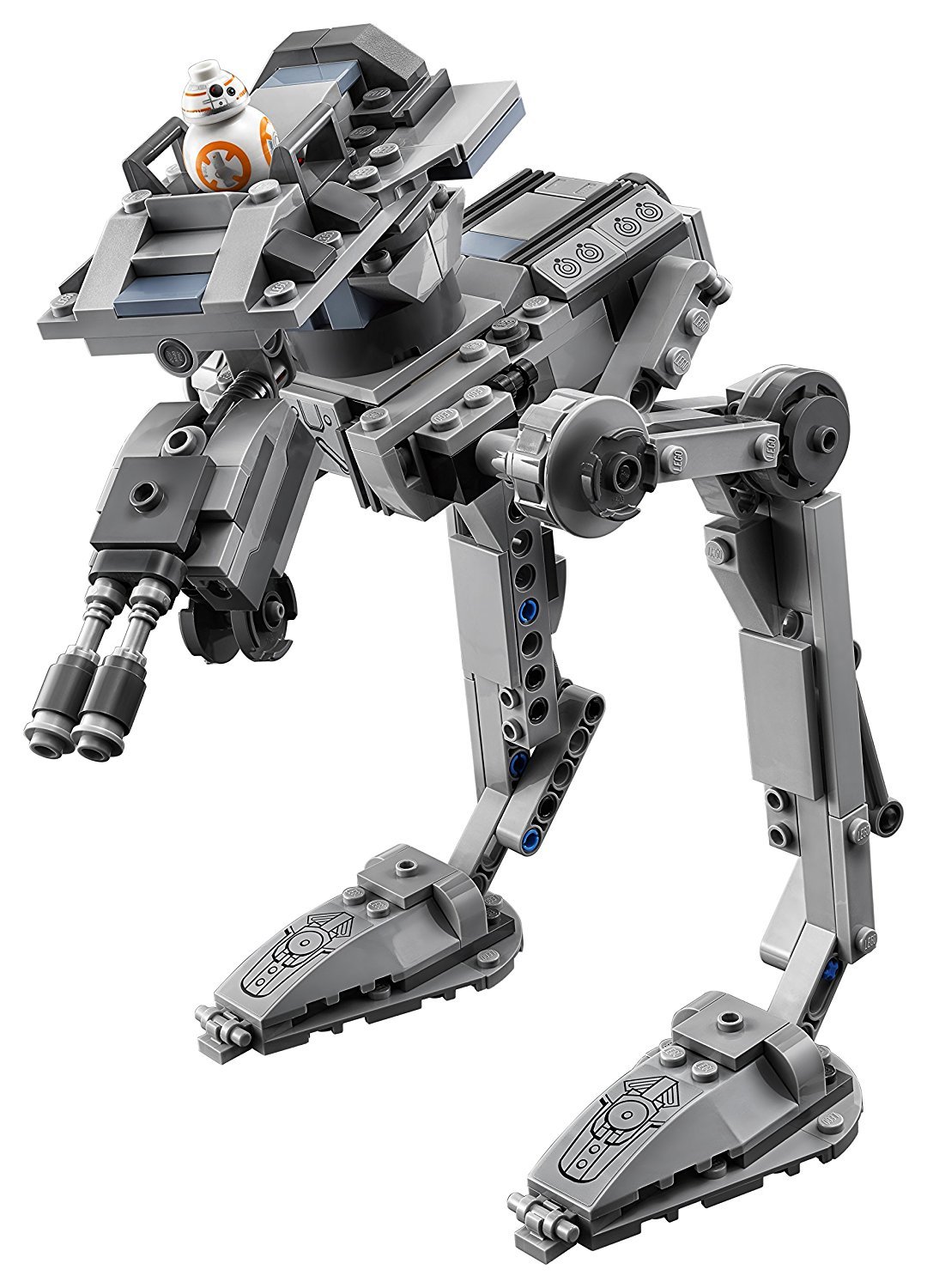 LEGO Star Wars First Order AT-ST [75201- 370 Pieces]