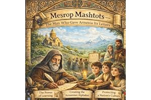 Mesrop Mashtots — The Man Who Gave Armenia Its Letters: The Inspiring Story Behind the Armenian Alphabet