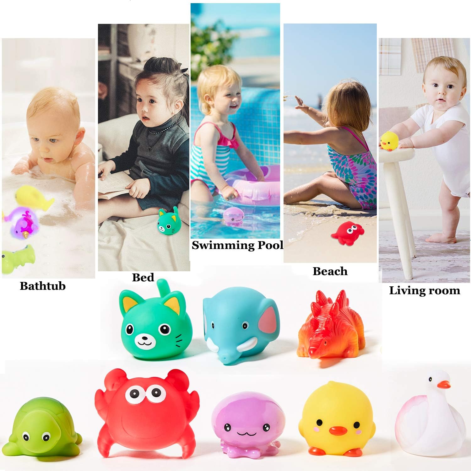 bath toys light up