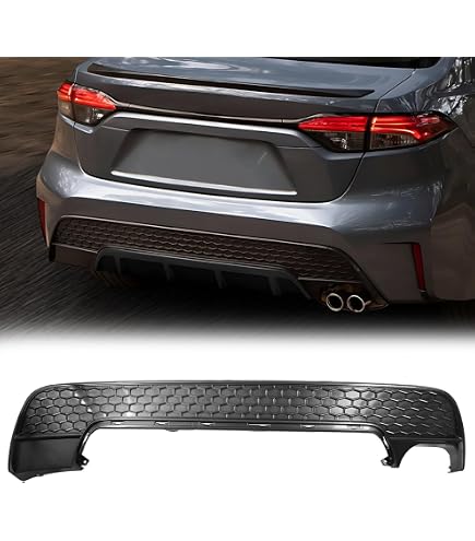 How to remove the lower valance on a 2023 Toyota Corolla