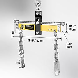 YELLOW JACKET Engine Load Leveler 1500lbs Steel
