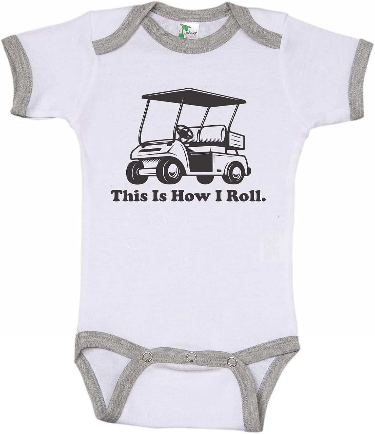 baby golf onesie