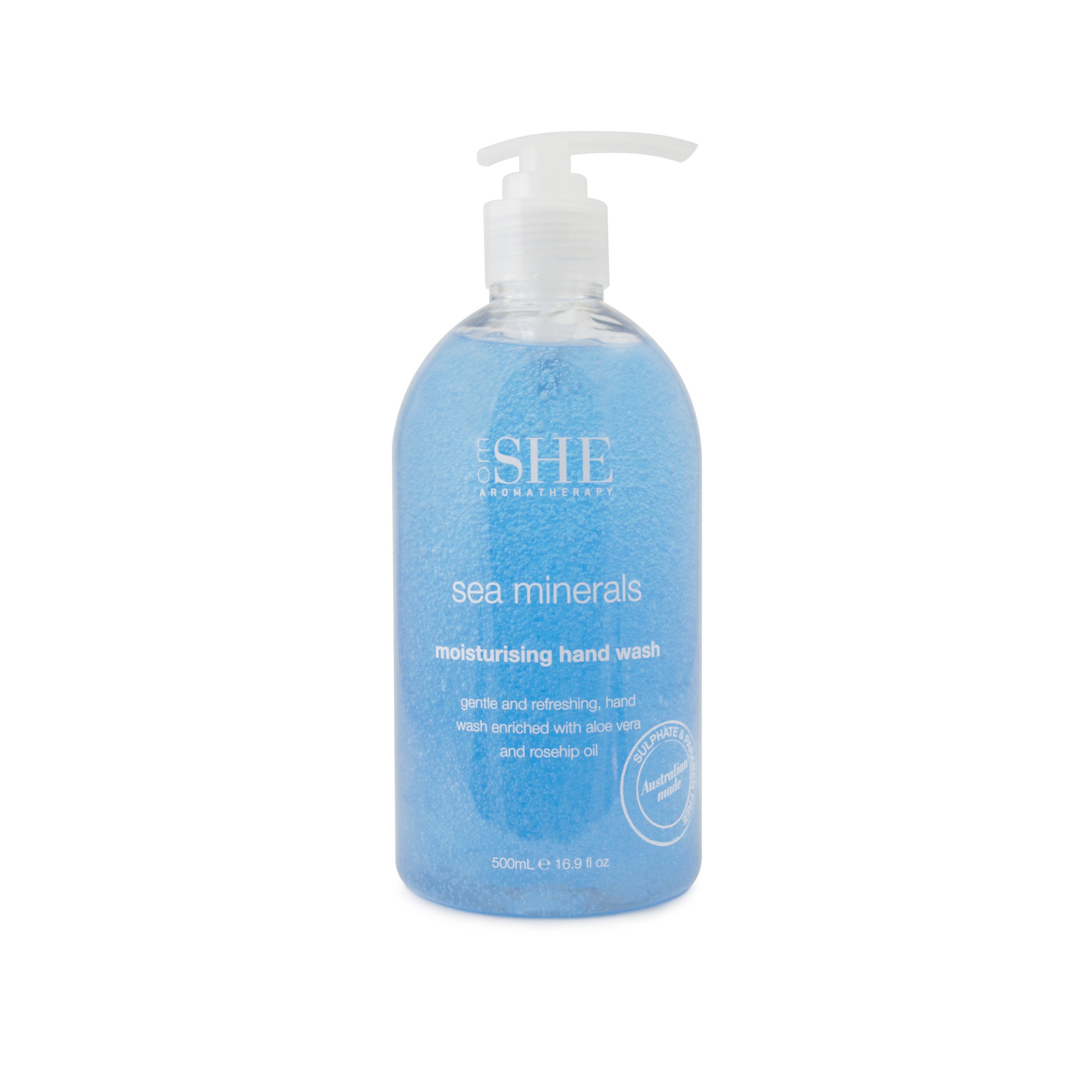 OM She Aromatherapy Sea Minerals Moisturizing Body Wash