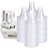 500pcs Ear Thermometer Probe Covers, Lens Filters, Refill Caps Compatible for All Braun Thermometer Models Digital Disposable Covers