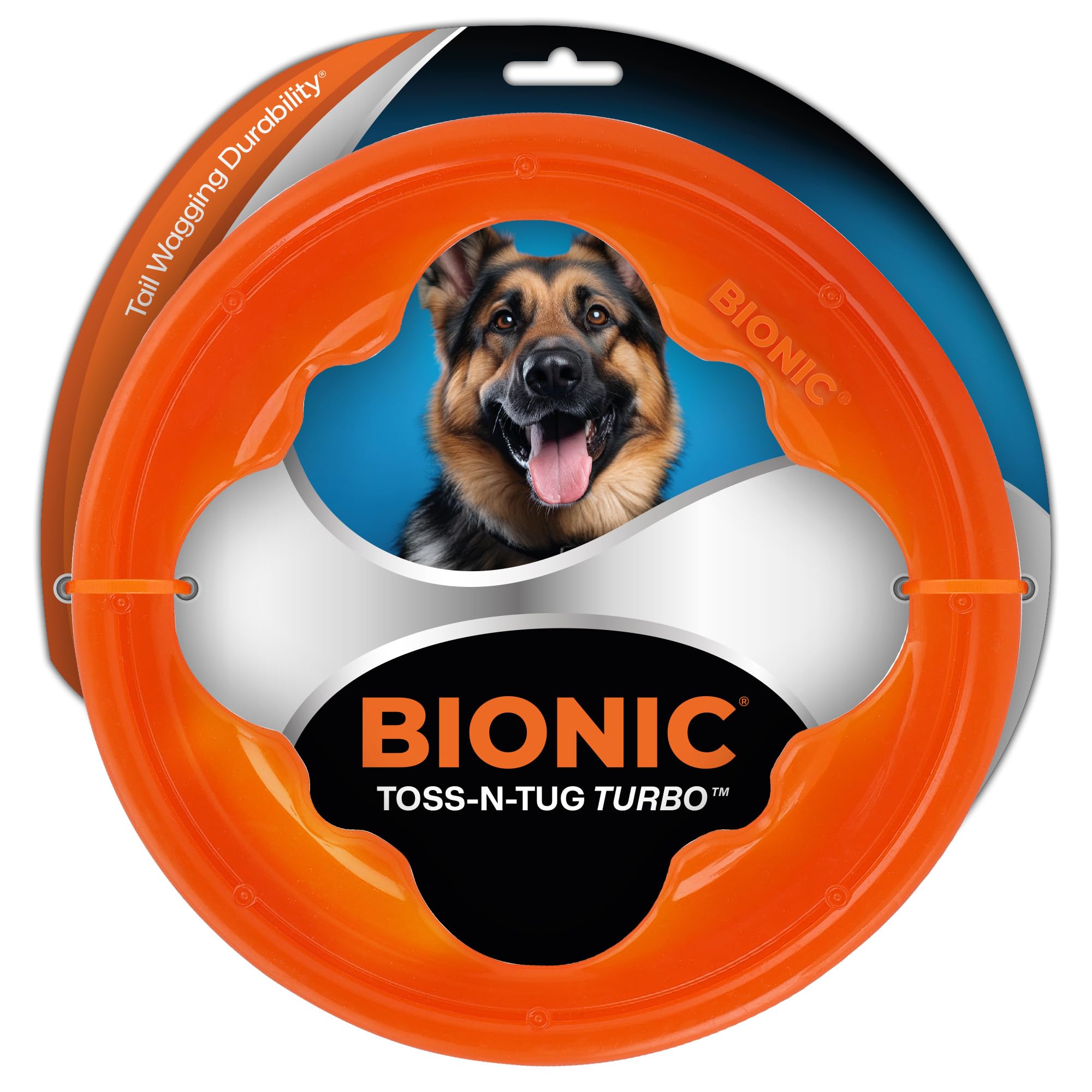 BIONIC Toss-N-Tug Turbo