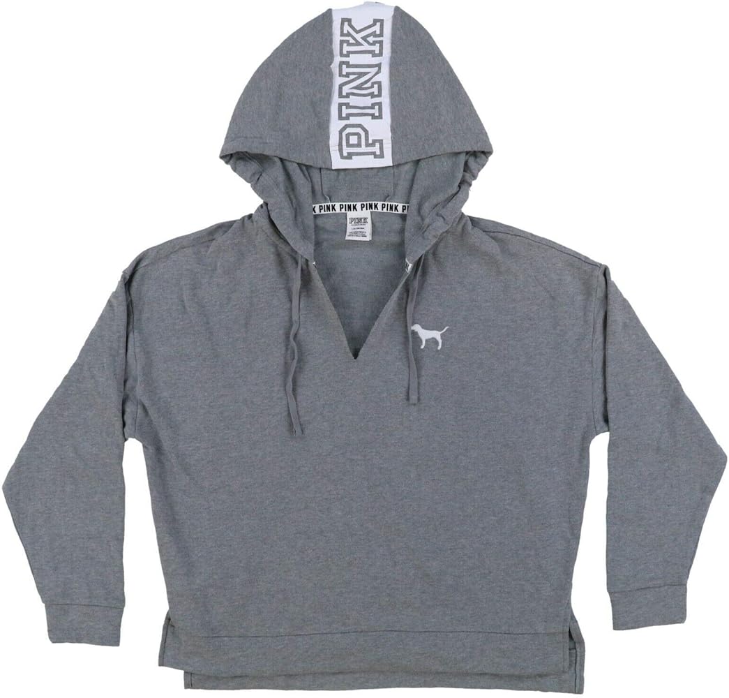 pink brand hoodie women's