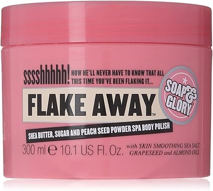 Soap Glory Flake Away Body Scrub 300ml By Soap Glory Amazon Co Uk Beauty