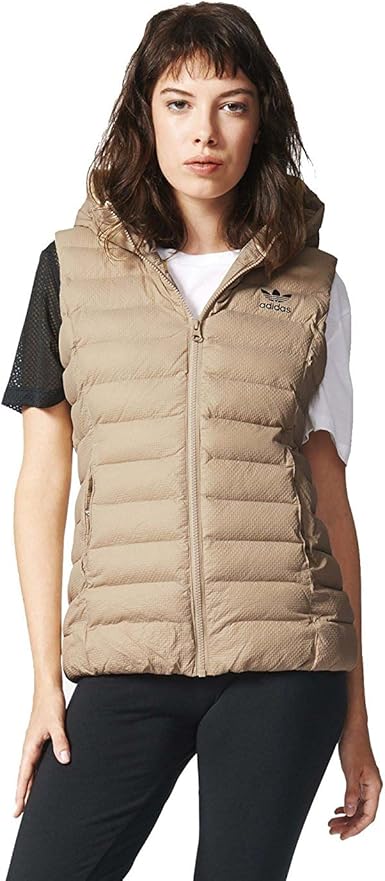 adidas helionic sleeveless jacket ladies