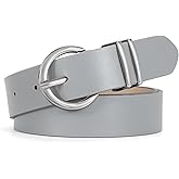 WHIPPY Women Leather Belt Fashion Design belt Gold Buckle Ladies Belt for Jeans Pants Dresses