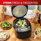 Tefal SpheriCook 16-in-1 Multicooker 5L 820W RK745840 Black view 6