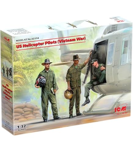 航空機・ヘリコプター ICM Vietnam USAF Airfield 1:48 ICM