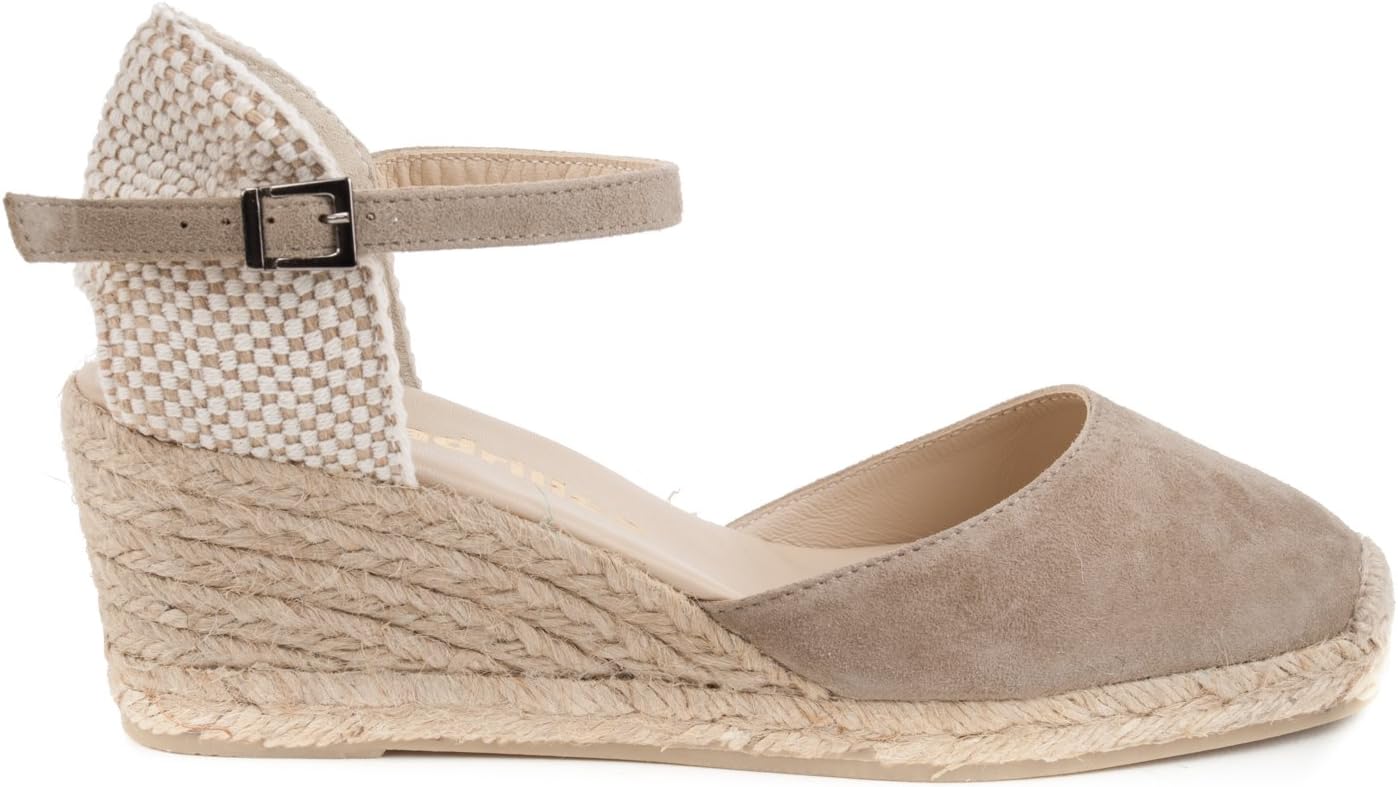 Espadrilles Shoes Sandal Women Dress Kangaroo PE18