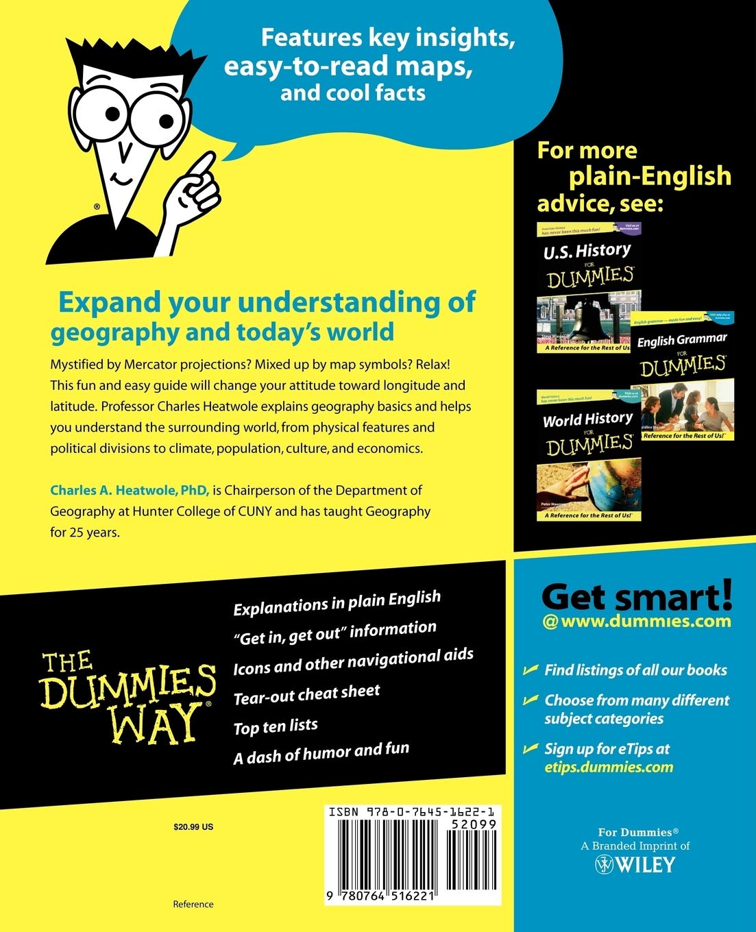 Geography For Dummies Pricepulse