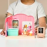 Moose Toys Bluey Ice Cream Shop Playset with Bingo Figure and Accessories view 4