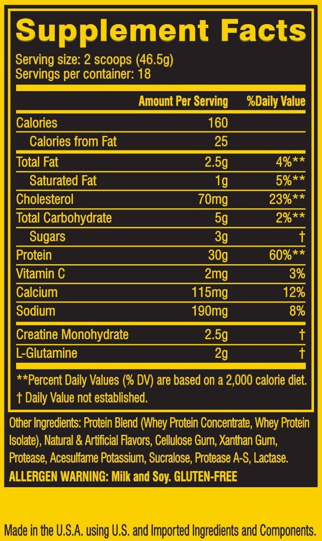 Cellucor Whey Sport Protein Powder, Post Workout Recovery Drink with