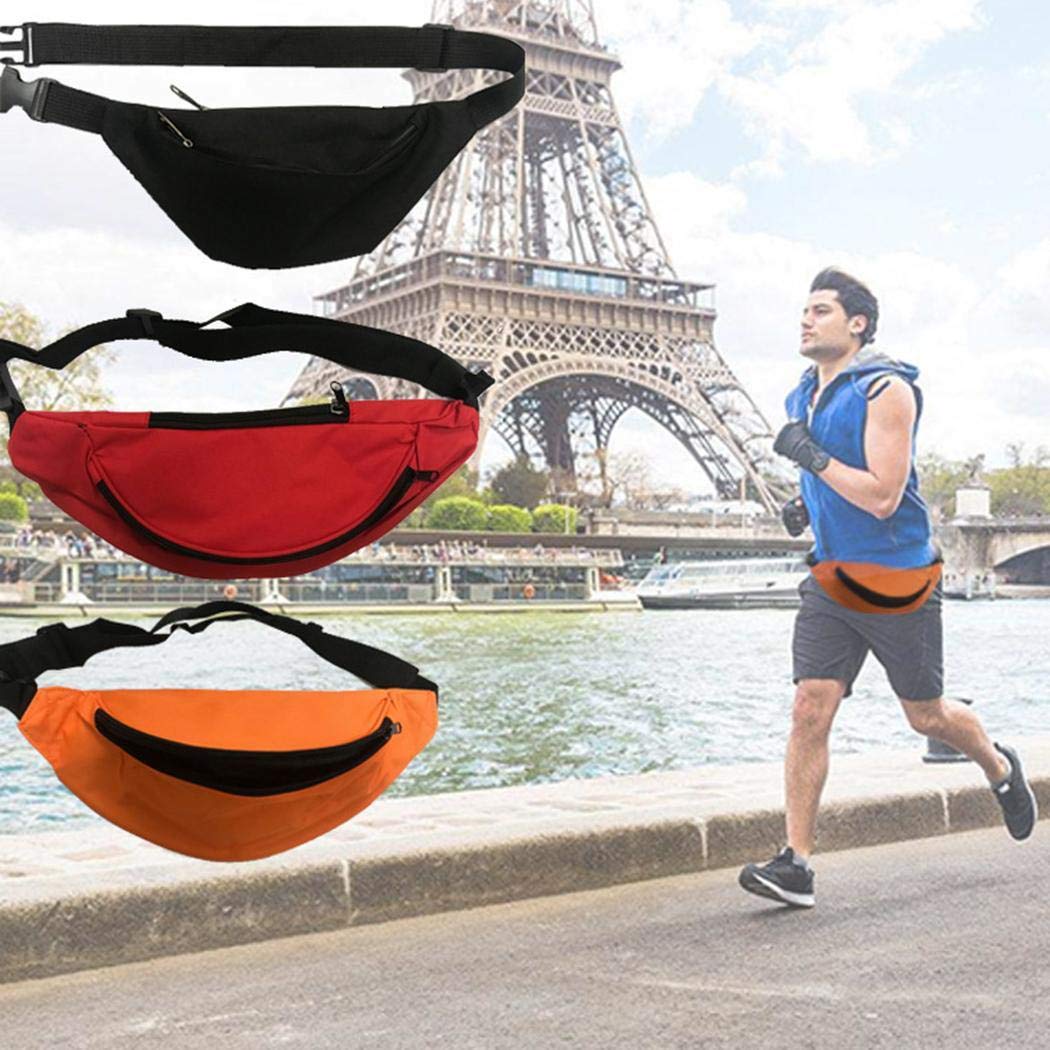 yagot Outdoor Große Kapazität Lauf Fitness Klettern Zipper Gürteltasche Henkeltaschen