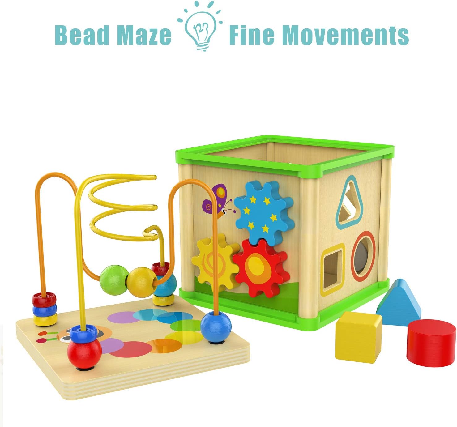 top bright activity cube