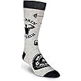 K. Bell Socks Men's Playing Around Sport Novelty Crew Socks