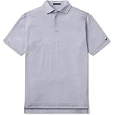 MarshLUX Mangrove Stripe Pique Polo