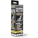 Work Sharp WSSAKO81115 Replacement Belt Kit for Ken Onion | Blade Grinder Attachment