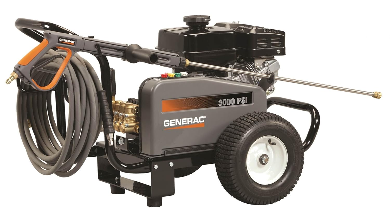 Amazon.com : Generac 6228 3, 000 PSI 3.0 GPM Gas Powered Industrial Pressure  Washer (Discontinued by Manufacturer) : Garden & Outdoor