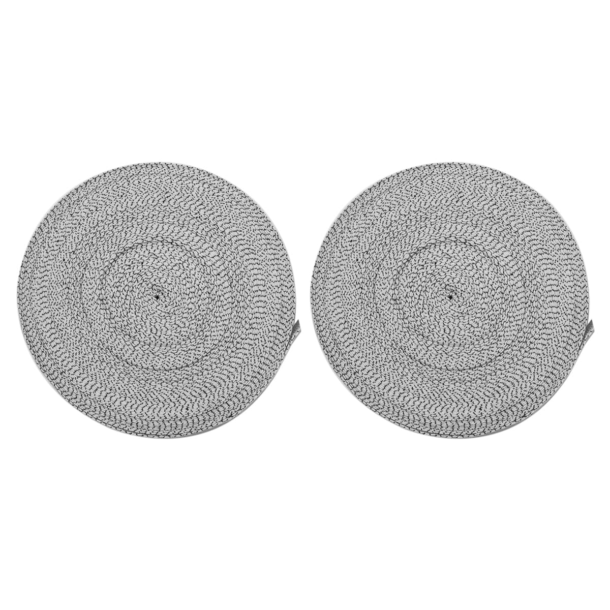 zalati Rug Binding Tape 100m Binding Tape Edge Bias Binding Webbing Ribbon for DIY Rug Finishing Cotton Twill Tufting - Grey