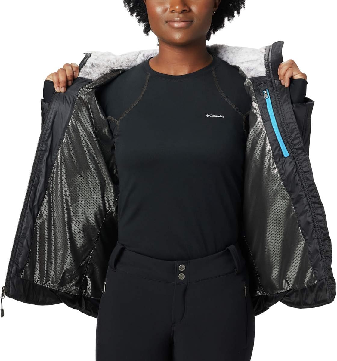 columbia women's kaleidaslope jacket