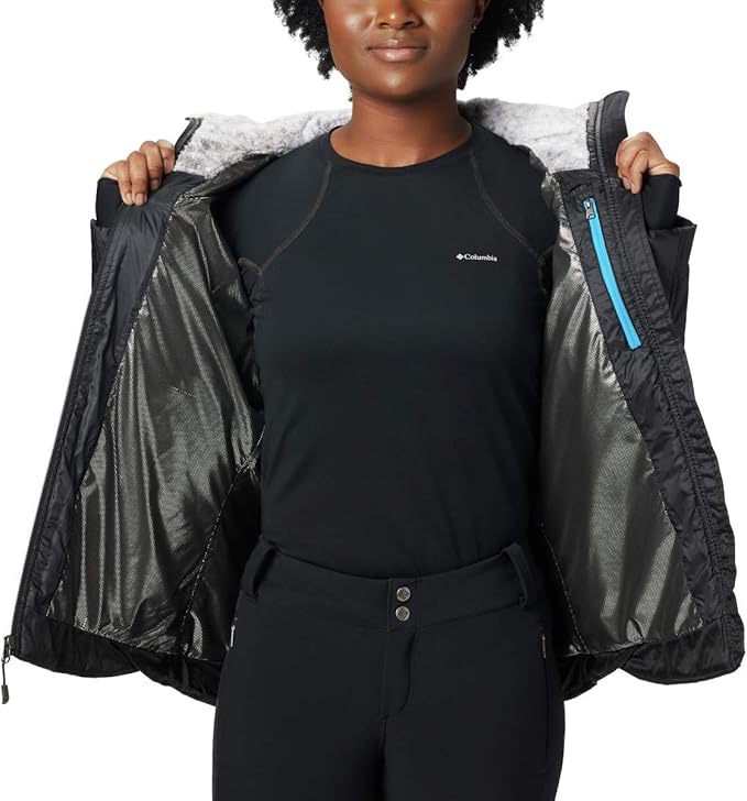 columbia women's kaleidaslope ii jacket