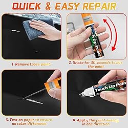 Touch Up Paint for Cars, Automotive Paint Scratch