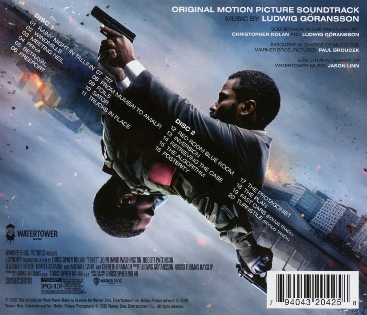 Tenet Deluxe Edition Ost Ludwig Goransson Amazon De Musik