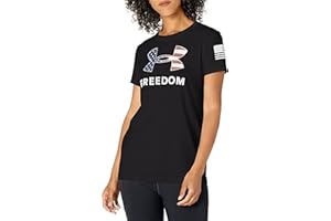 Under Armour Women's New Freedom Logo T-Shirt