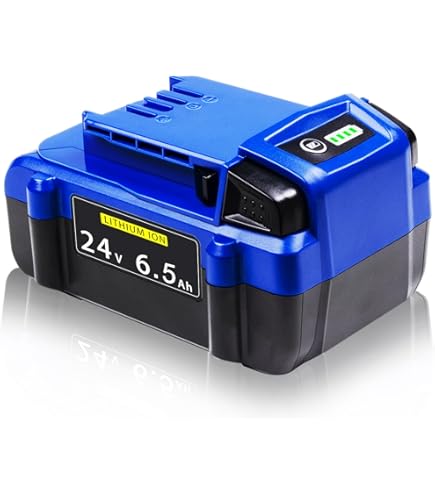 Amazon.com: HAPPLYS 6.0Ah Replacement for Kobalt 24V Battery