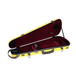 Crossrock Violin Fiberglass Case 4/4 Full Size