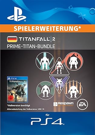 Titanfall 2: Prime-Titan-Bundle [PS4 Download Code - deutsches Konto]
