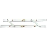 Westcott Folding Parallel Ruler, 18", Clear (1500-18)