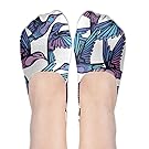 Flying Colorful Hummingbirds Female Polyester Cotton Socks Women Boat Socks Thin Casual Socks Low Cut Socks