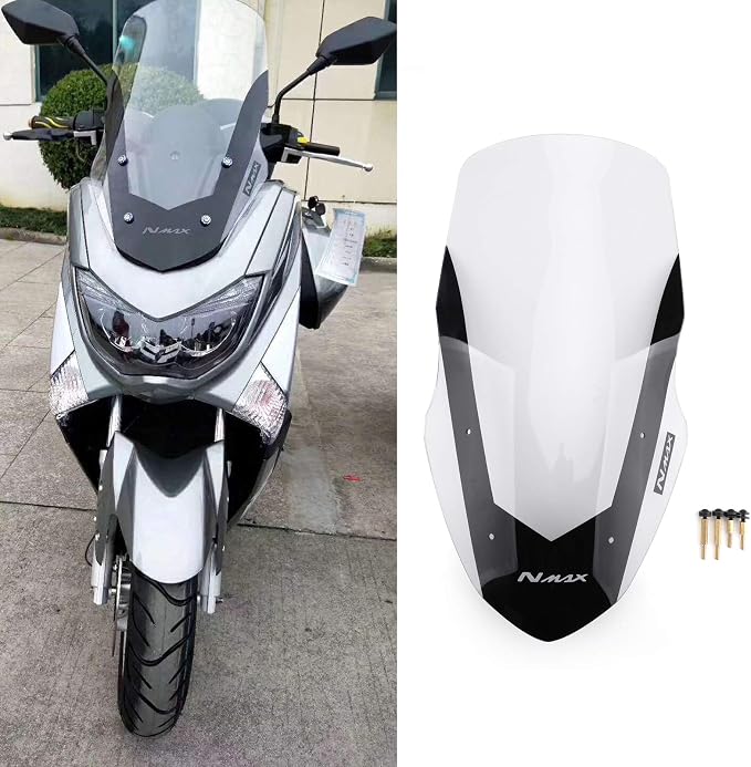 ALUMINIUM WINDSCHILD WINDSCHUTZSCHEIBE Für Yamaha  Produktbild-Vorschau 9
