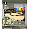 Works of Ahhh... Craft Set - U.S. Army Tank Wood Paint Kit